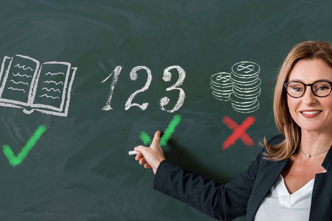 Much like reading and arithmetic, good financial habits should be taught in schools, according to financial planners.