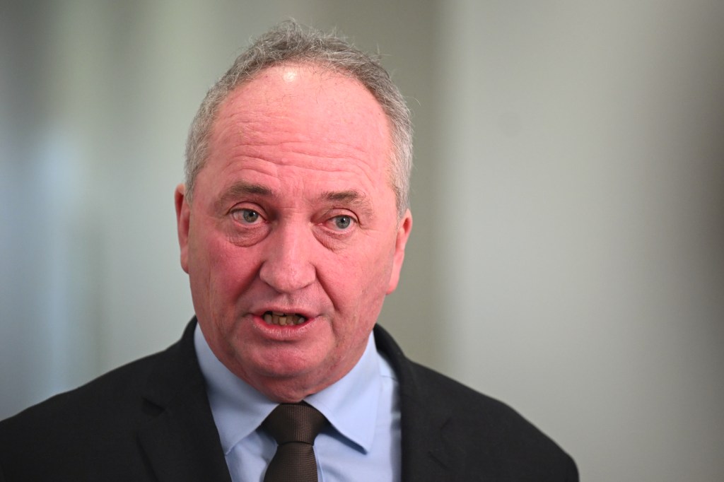 Get tested: Barnaby Joyce reveals cancer diagnosis