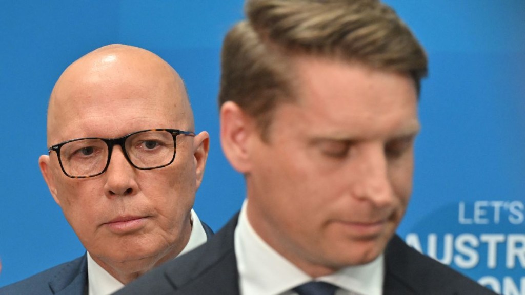 Hastie rules himself out of race to replace Dutton 