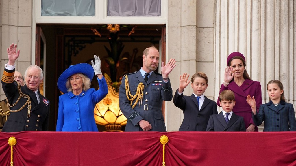 Royals in united front after Harry bombshell 