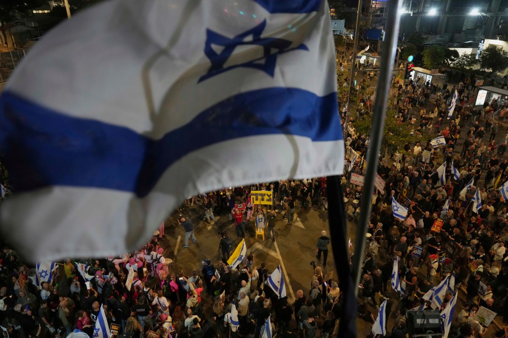 Israel foreshadows new offensive to 'conquer Gaza' 